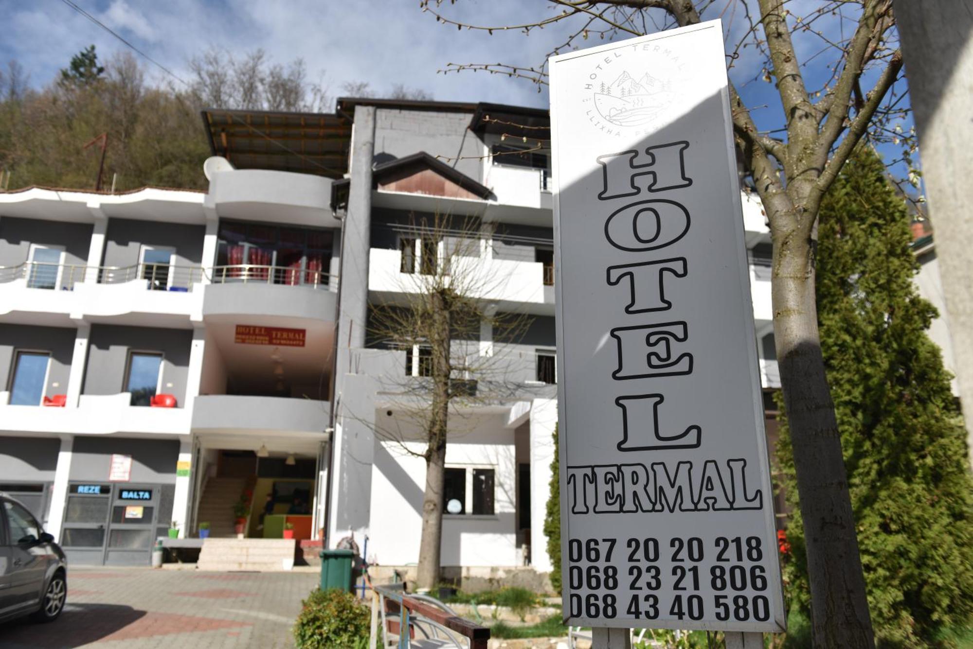 Hotel Termal Peshkopi 外观 照片